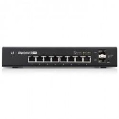 Ubiquiti EdgeSwitch 8-Port 150W - High Performance Managed Switch - ES-8-150W